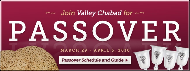 Pesach with Valley Chabad